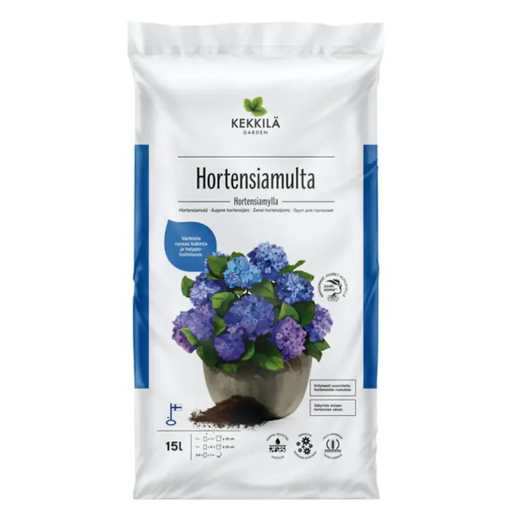 Hortensiamuld Kekkilä 15L 