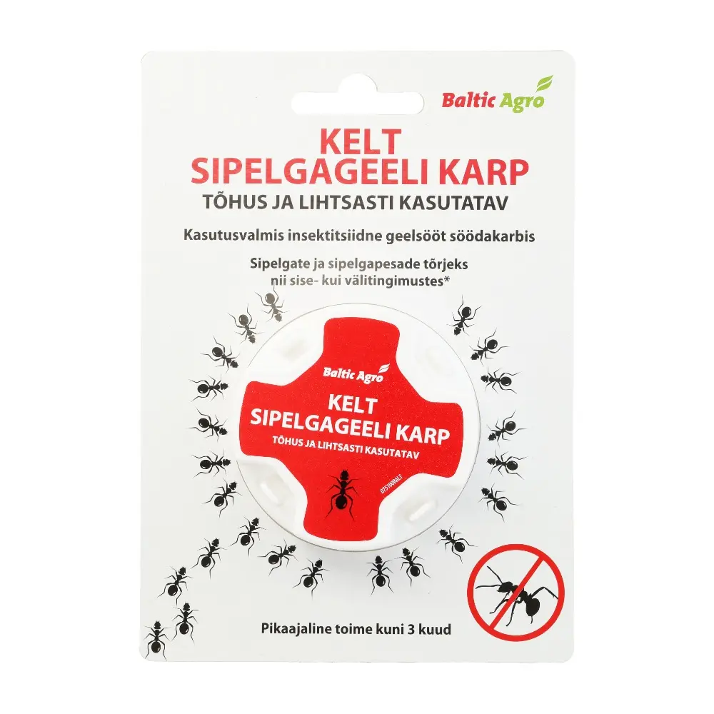 Sipelgageeli karp Kelt