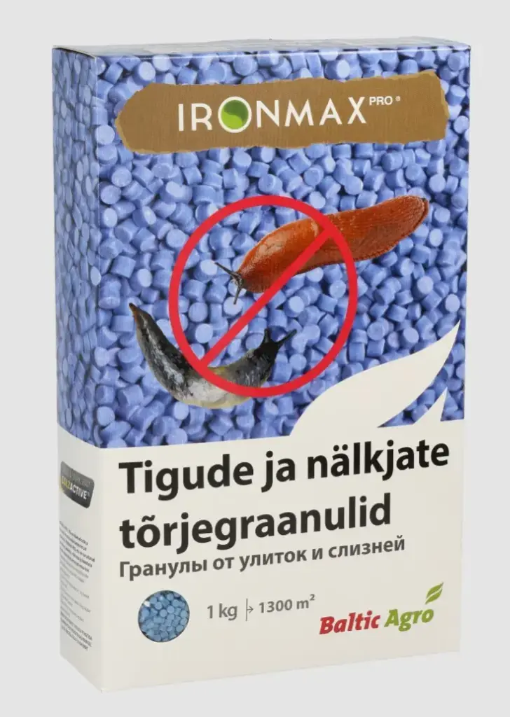 Tigude tõrjegraanulid Ironmax Pro 1kg