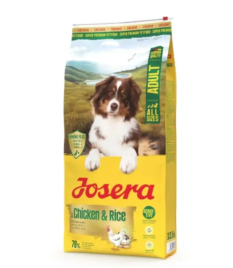 Koeratoit Josera Adult Chicken&Rice 12,5kg