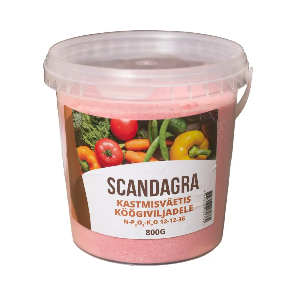 Kastmisväetis köögiviljadele Kristalon Red 800g