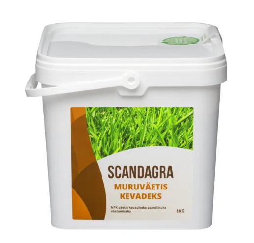 Muruväetis kevadeks 8 kg