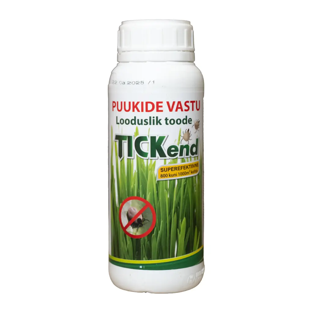 Puugitõrjevahend Tickend aeda pritsimiseks 500ml