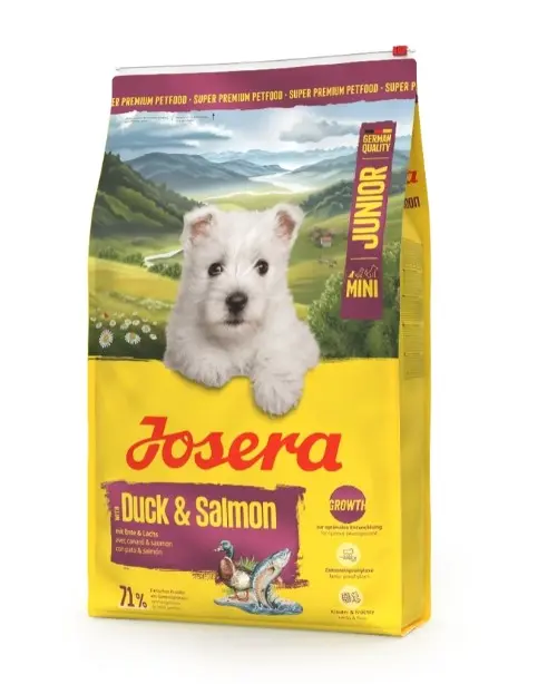 Josera Mini Junior Duck&Salmon 3kg
