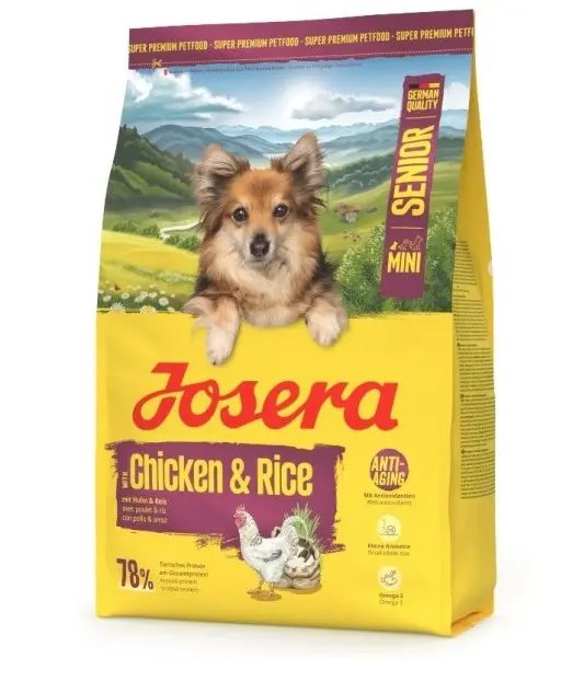 Josera Mini Senior Chicken&Rice 3kg 