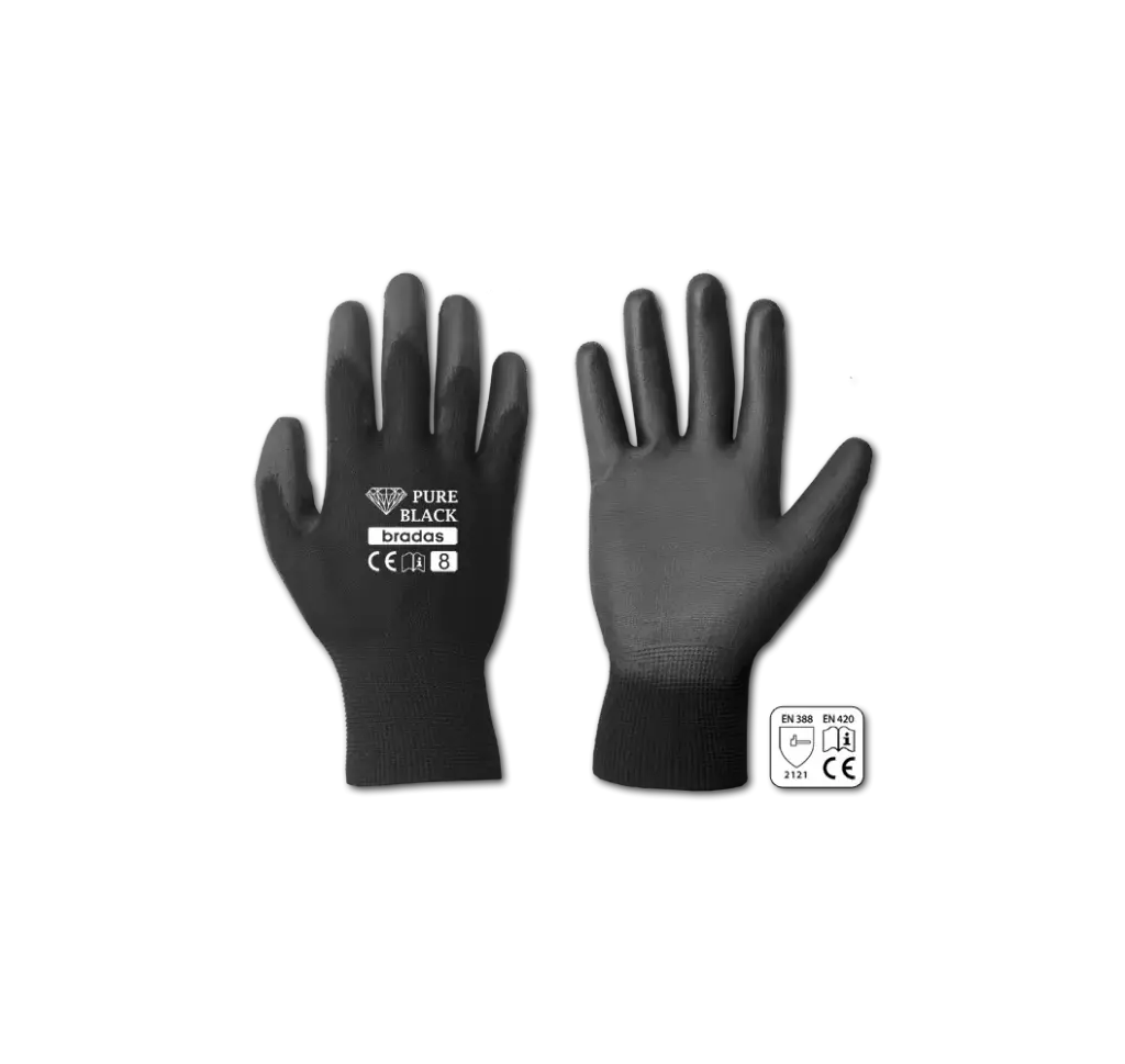 Kindad PURE BLACK polüuretaan 8