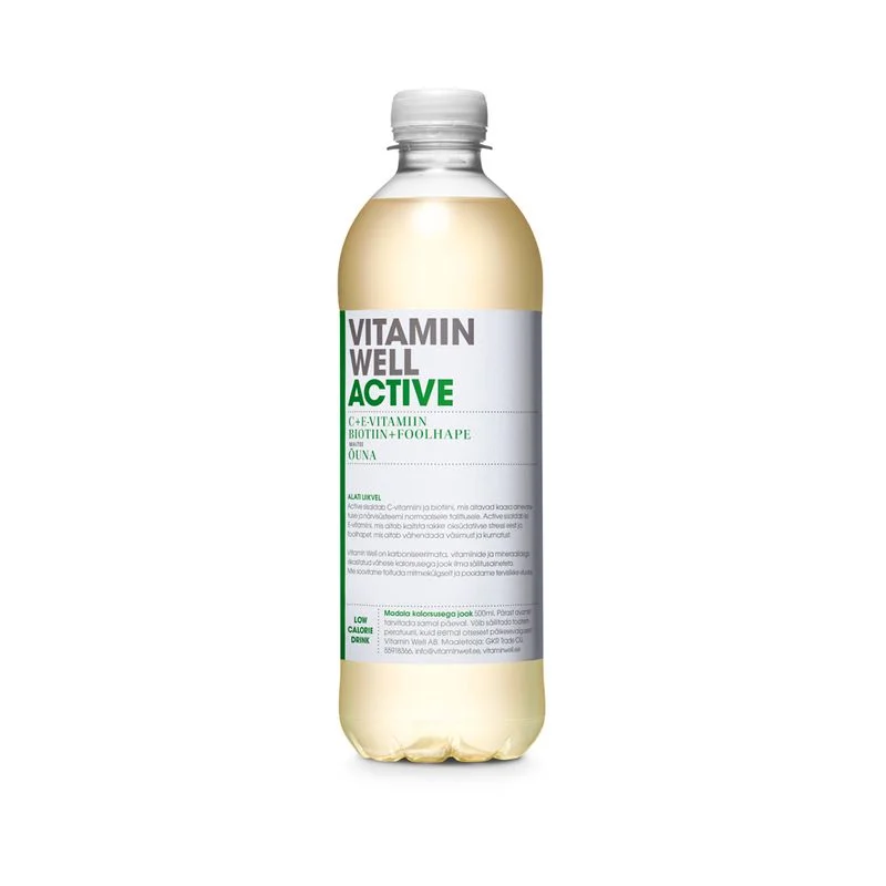 Vitamin Well Active 500ml