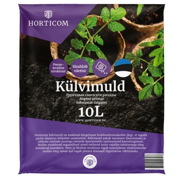 Külvimuld Horticom 10L