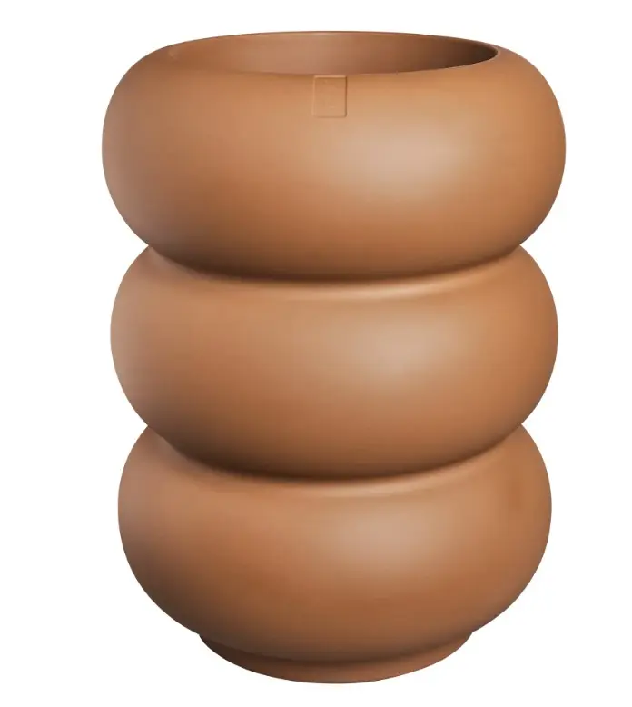 Lillepott Elho Premium Amber Roll d43 h58cm 16l karamellipruun