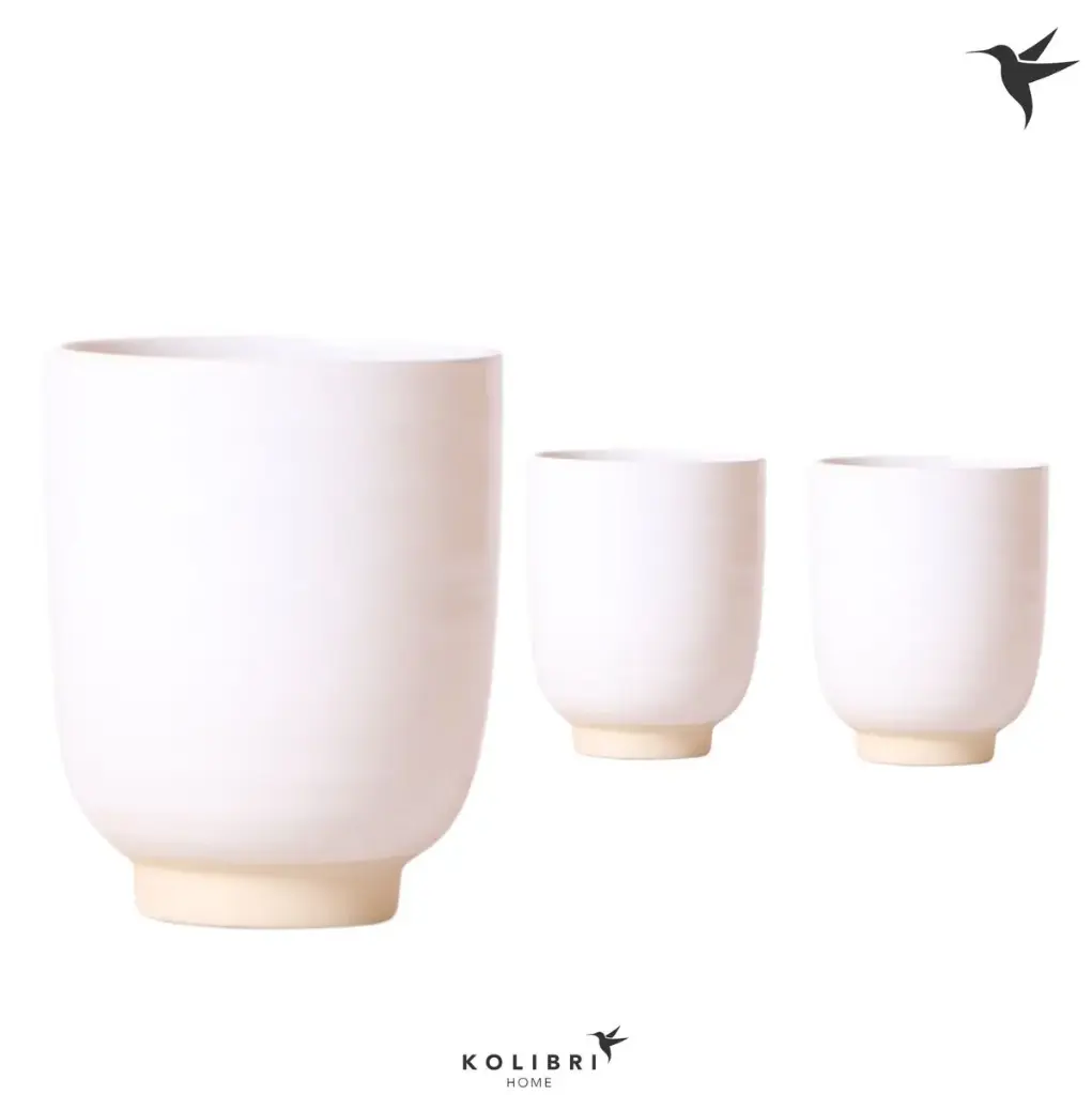 Ümbrispott Kolibri Home Glazed Ø6cm H8cm 