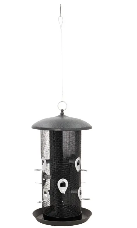 Linnusöögimaja seemnetele h40cm d23,5cm