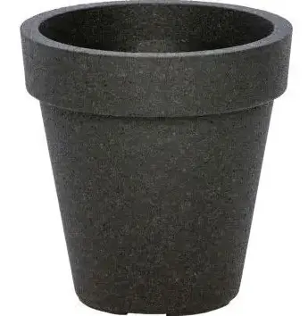 Ümbrispott 'IQ Cone-R' 25x38cm must