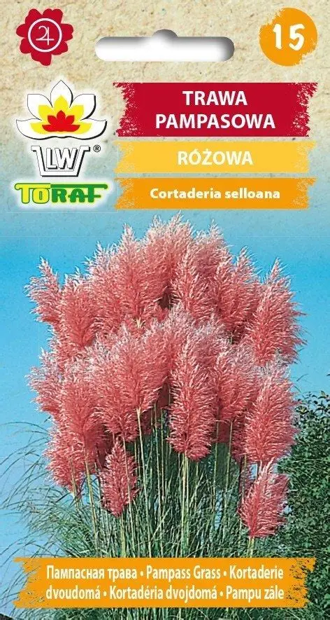 Argentiina pamparohi roosa 0,1 g