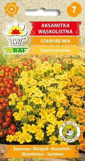 Ahtalehine peiulill Starfire segu 0,5g