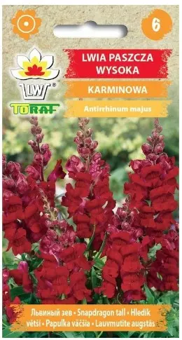 Lõvilõug karmiin 0,5 g