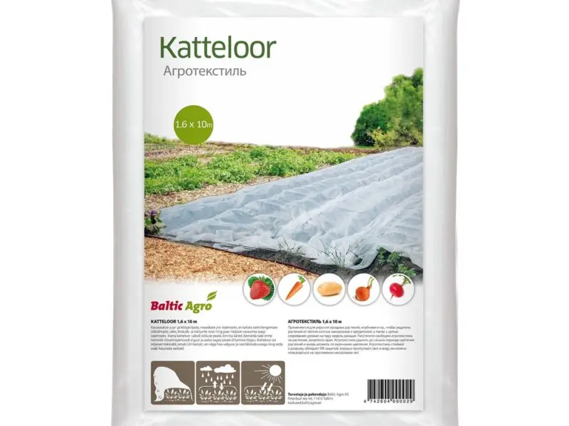 Katteloor 1,6x10m