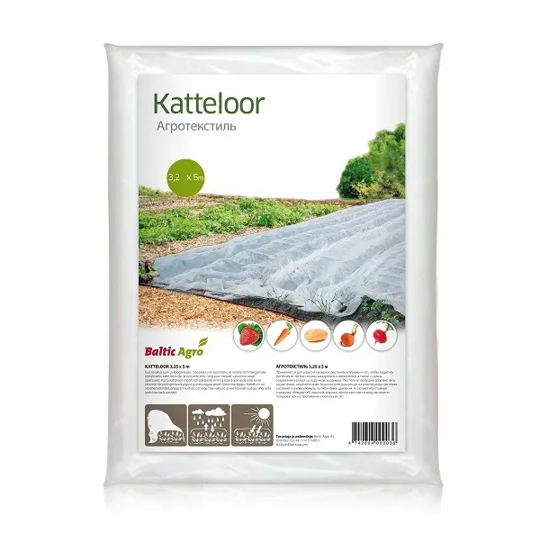 Katteloor 3,2x5m