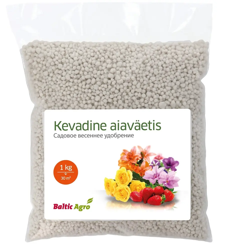 Kevadine aiaväetis 1kg