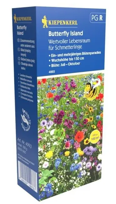 Lilleseemnesegu "Butterfly Island" 100g