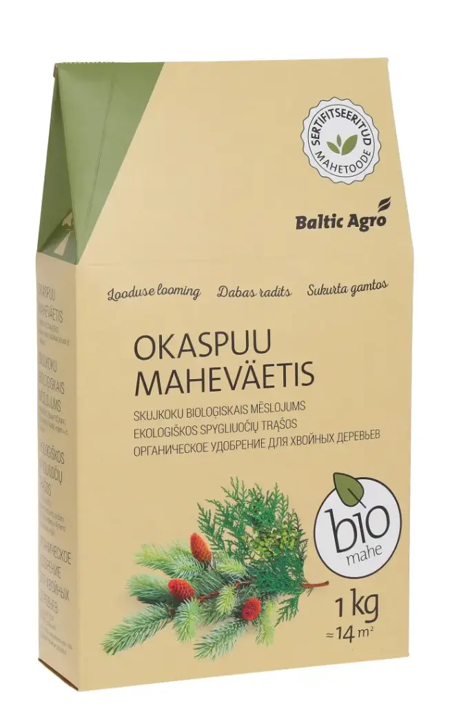 Okaspuu maheväetis 1kg