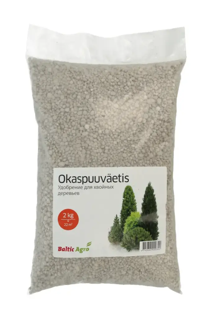 Okaspuuväetis 2kg