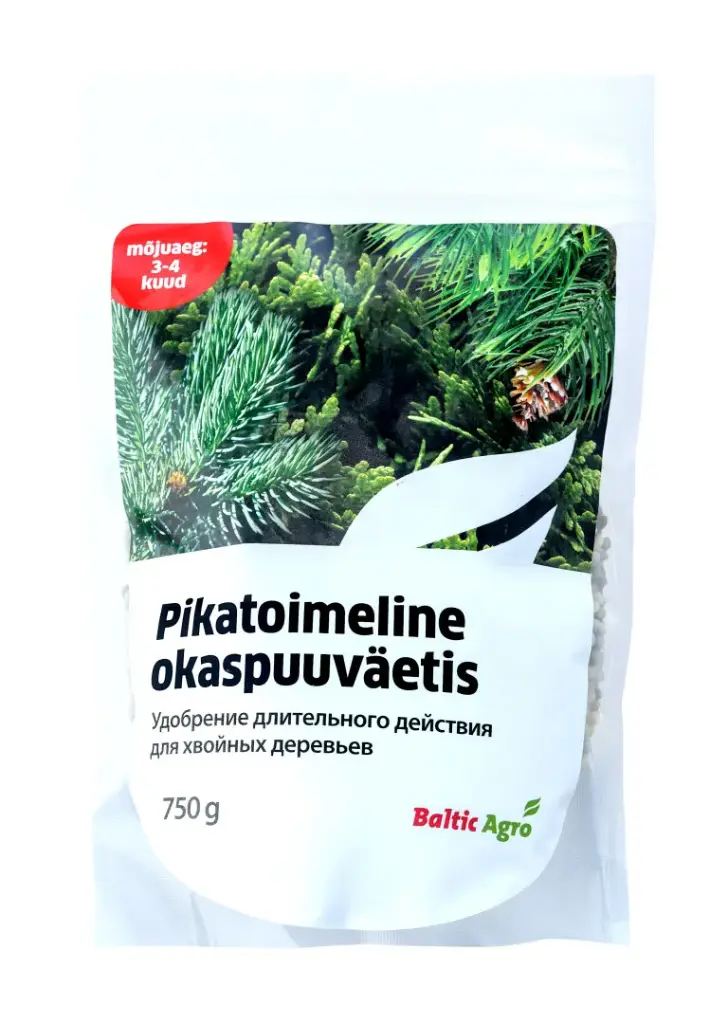 Pikatoimeline okaspuuväetis 750g