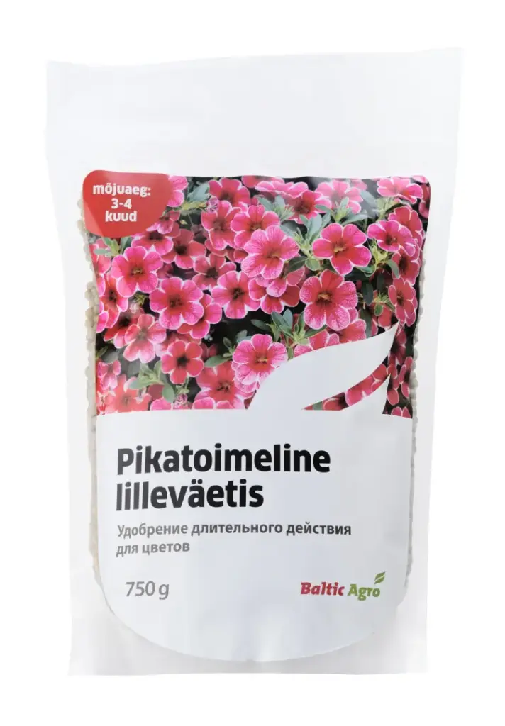 Pikatoimeline lilleväetis 750g
