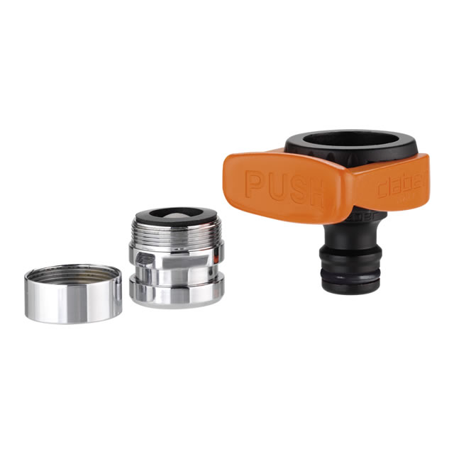 Claber Quick-Fit kraaniliitmik siseveekraanile 3/4″