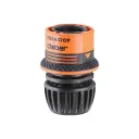 Claber Ergogrip Aquastop voolikuliitmik 1/2–5/8″