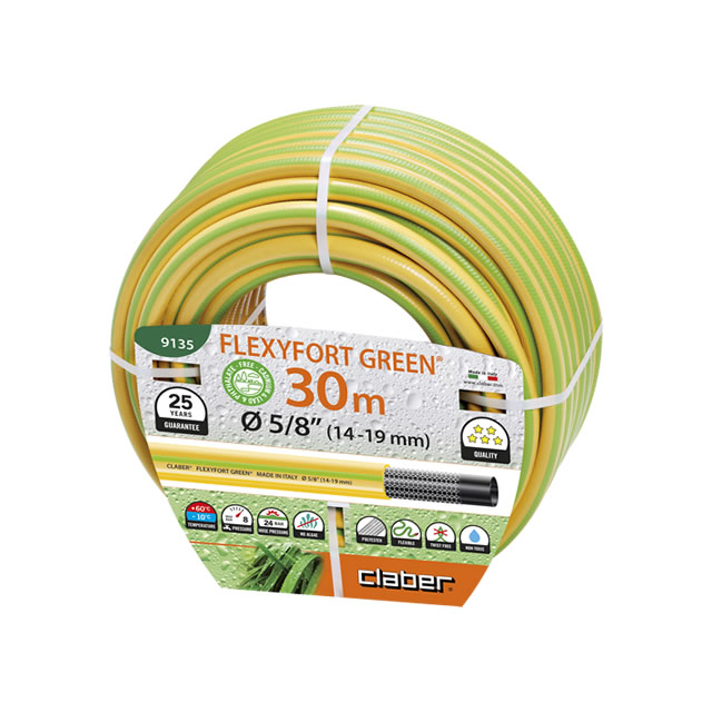 CL 9135 univers.voolik FLEXYFORT GREEN 5/8" 30m