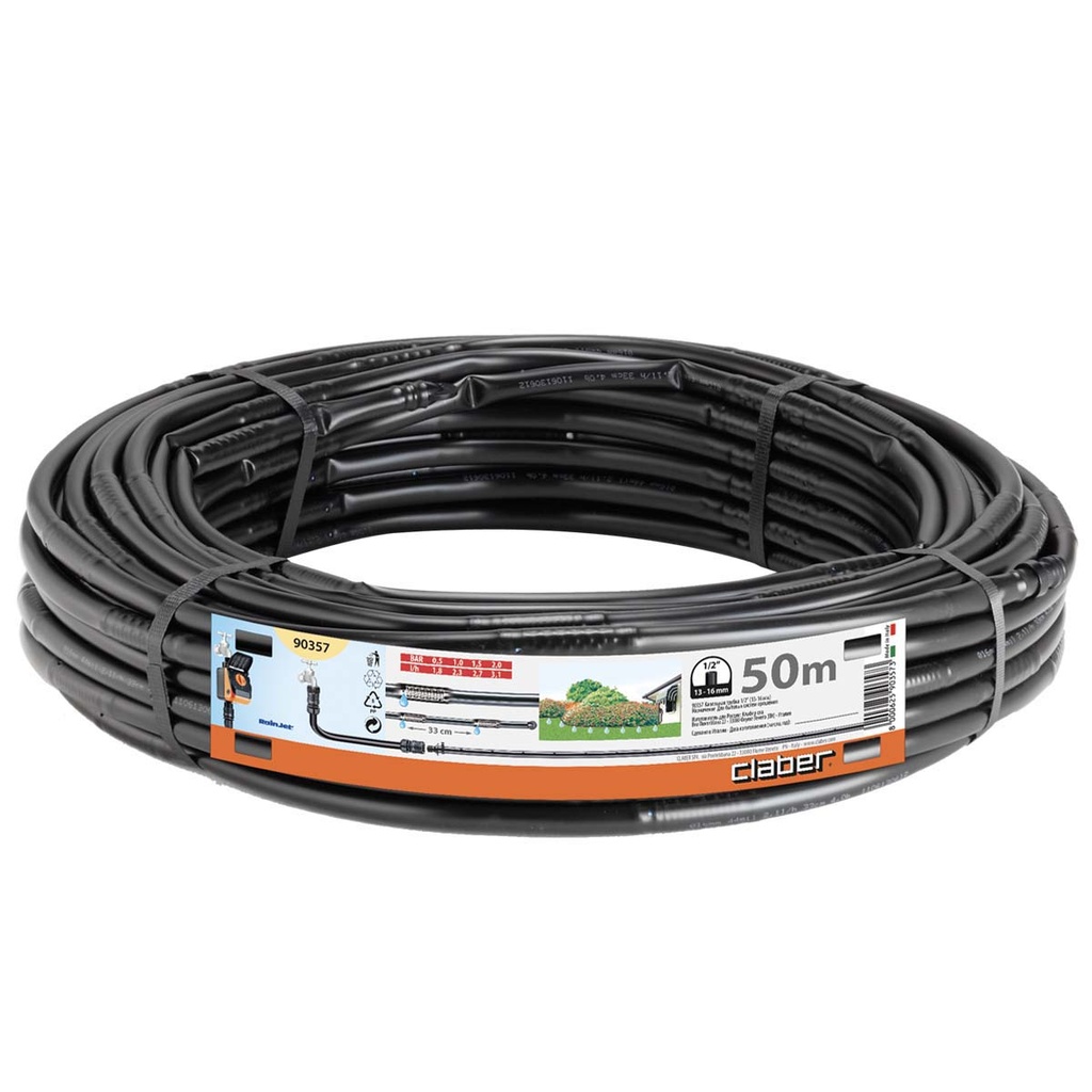 CL 90357 Tilkkastmistoru Dripper Tube 50m