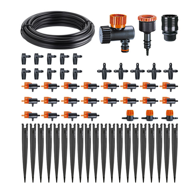 Claber Drip Starter Kit tilkkastmiskomplekt 20 taimele