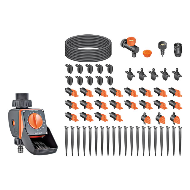 Claber Timer Kit 20 Logica automaatne tilkkastmiskomplekt 20 taimele