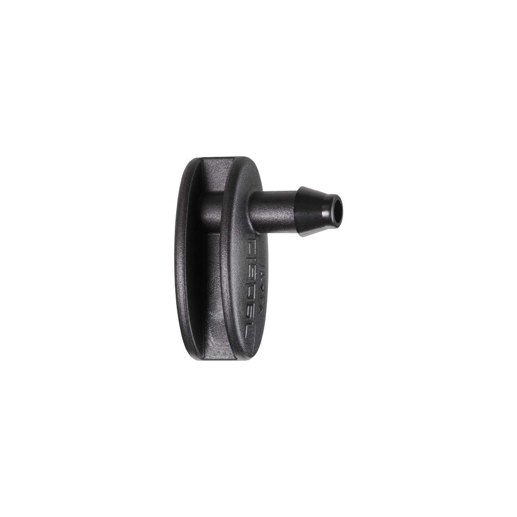 CL 91170 otsa- ja augukork 1/4" torule