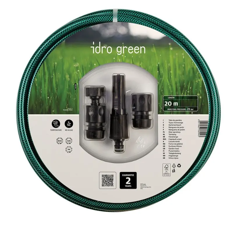 Kastmisvooliku komplekt Idro Green Kit 3/4'' 20m