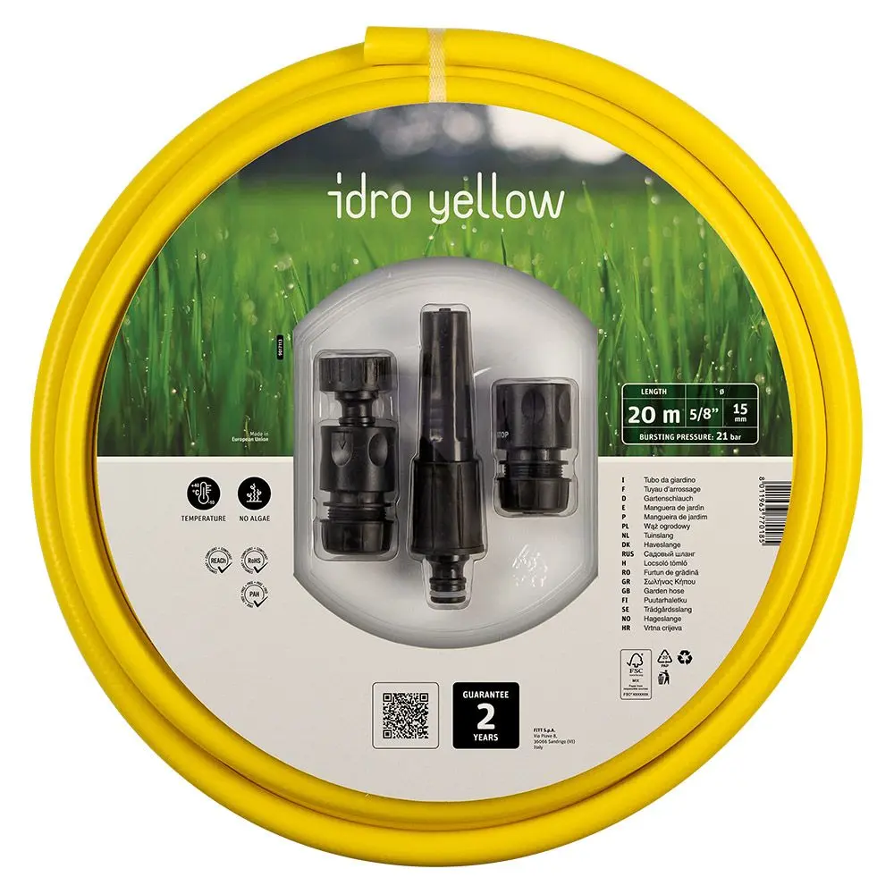 Kastmisvooliku komplekt Idro Yellow Kit 1/2'' 20m