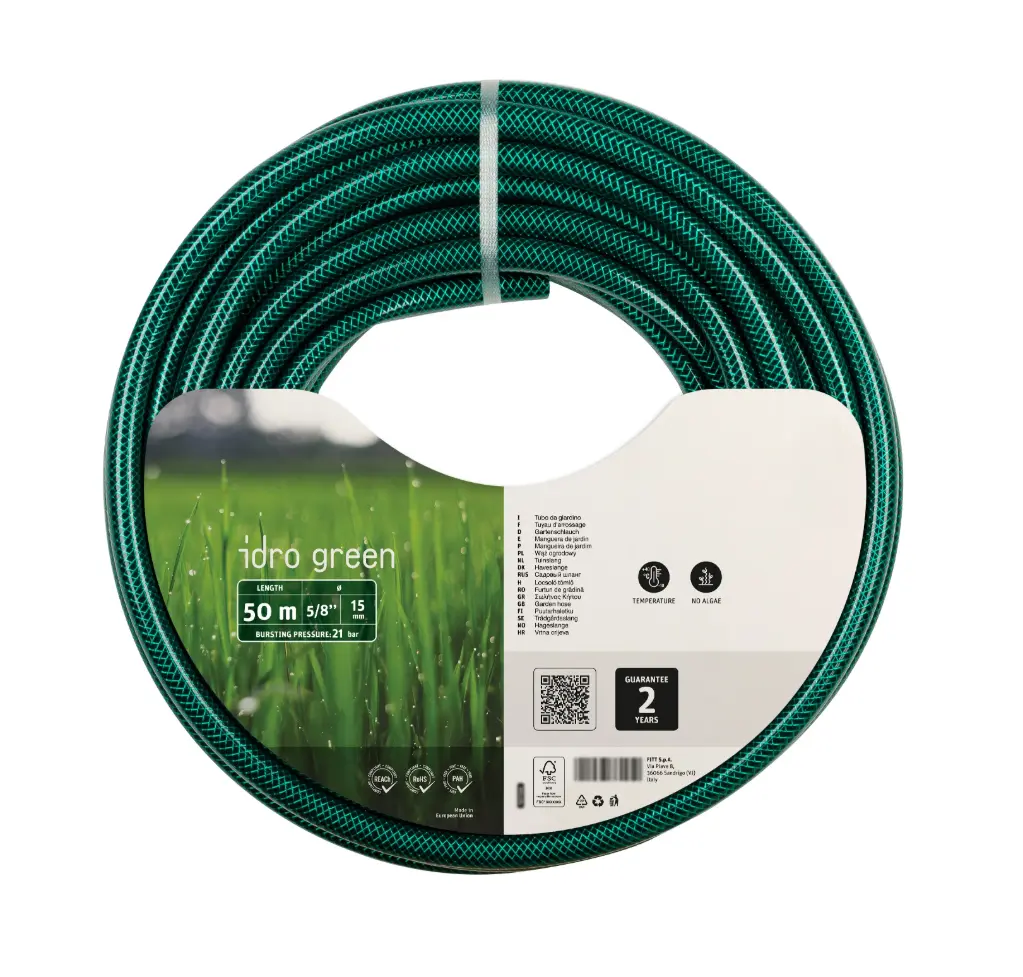 Kastmisvoolik Idro Green 5/8"-50m