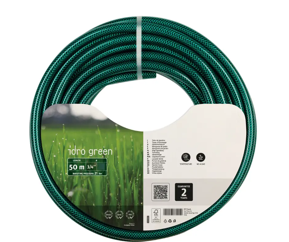 Kastmisvoolik Idro Green 3/4"-50m 