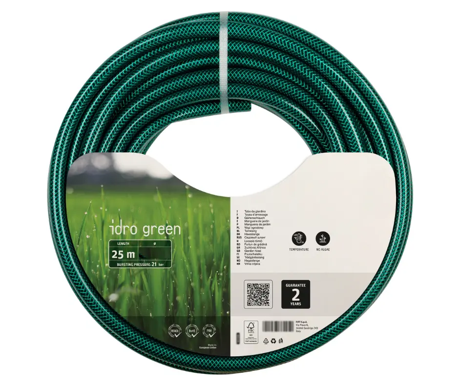 Kastmisvoolik Idro Green 1"-25m