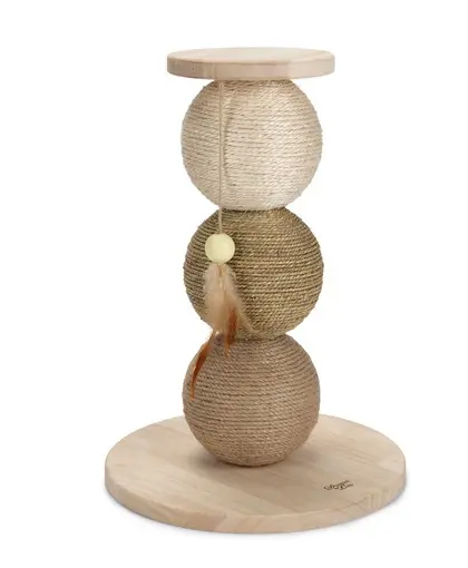 Kassi kraapimispost Globes Elio
