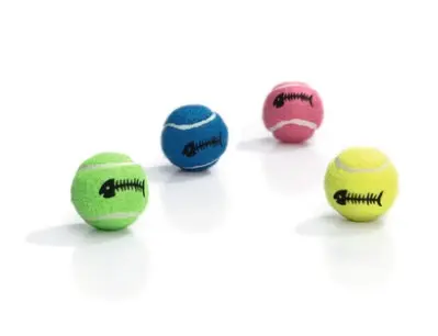 Mänguasi tennisepall koerale