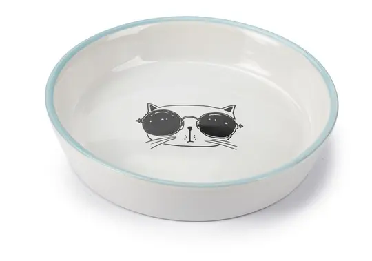 Toidukauss keraamiline Falko valge 16cm