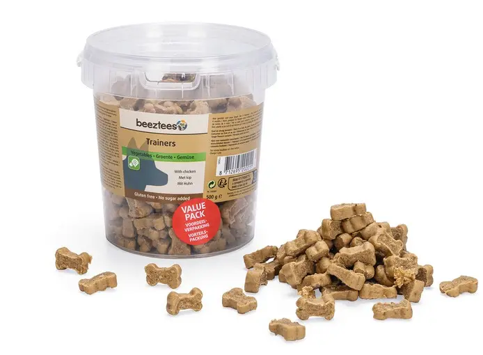 Koeramaius Trainers kana 500g 