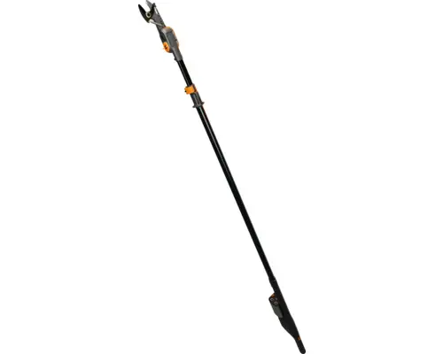 Fiskars akuoksalõikur teleskoopvarrega (2.5-4m), ilma akuta / ulatus 6m