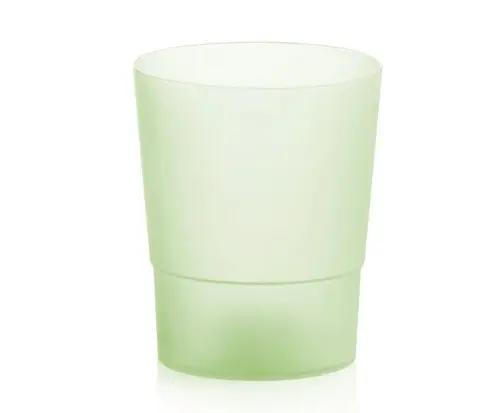 Orhidee ümbrispott Coubi roheline matt 12,5cm 