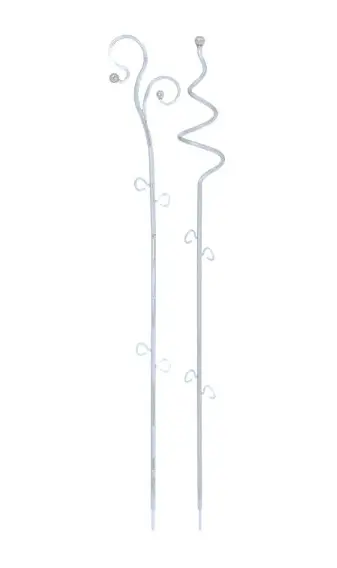 Taimetugi Coubi Orchids läbipaistev 90cm 
