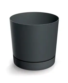 Lillepott Tubo P antrasiit d18cm