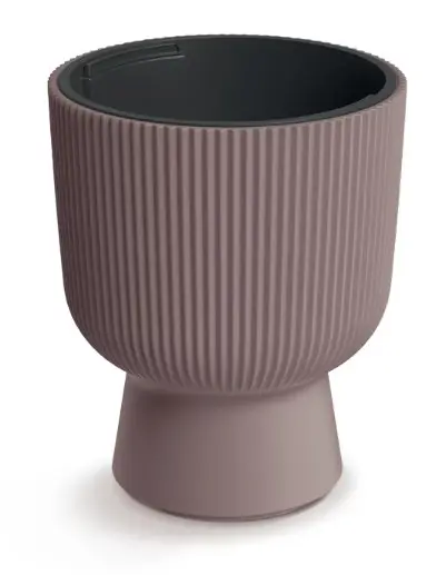 Lillepott Milly jalal d30cm pruun