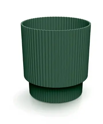 Lillepott Milly d17cm roheline