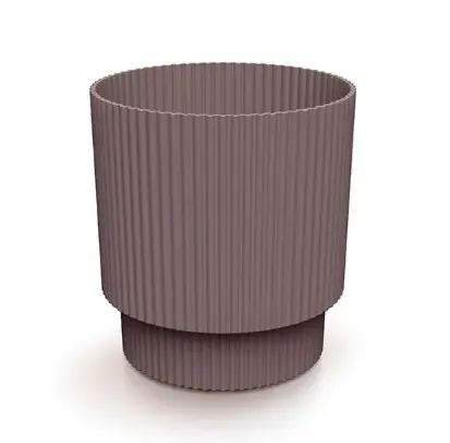 Lillepott Milly d20cm pruun